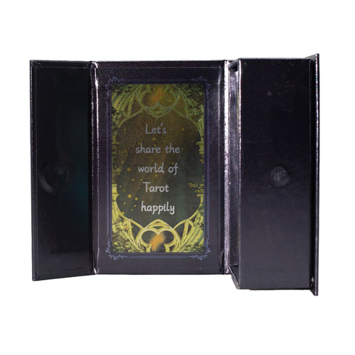 Complete 78-card Shuttle Mirror tarot deck for spiritual guidance