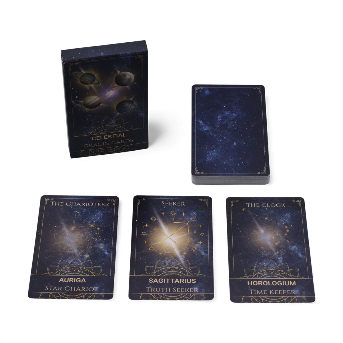 Celestial Energy Atlas Oracle Cards - Spiritual Deck | CardsAmoreStore
