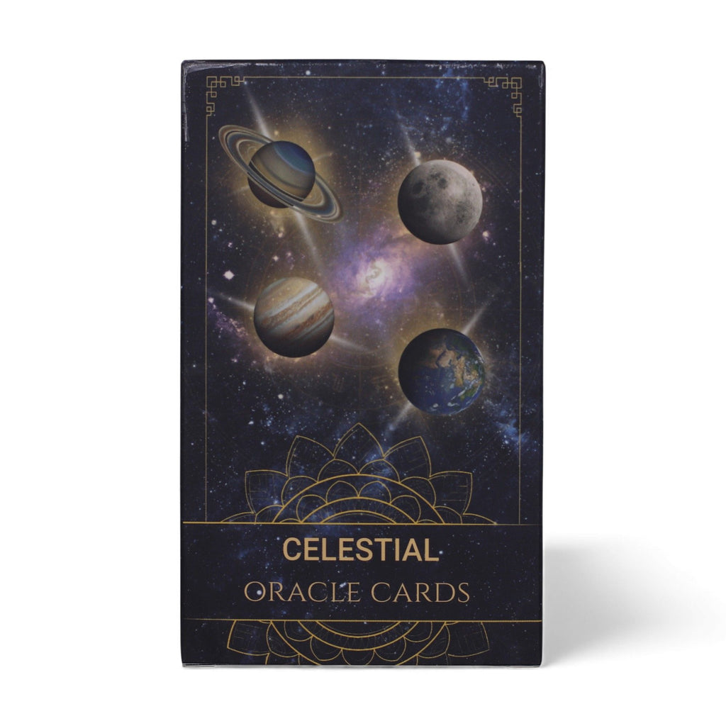 Celestial Energy Atlas Oracle Cards - Spiritual Deck | CardsAmoreStore