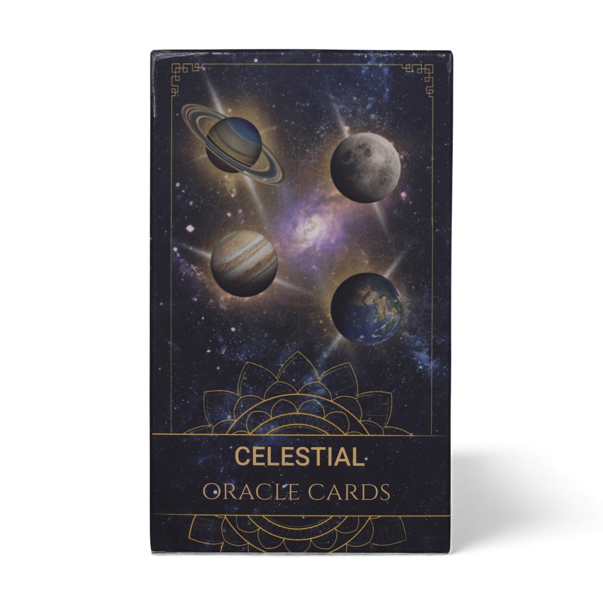 Celestial Energy Atlas Oracle Cards - Spiritual Deck | CardsAmoreStore