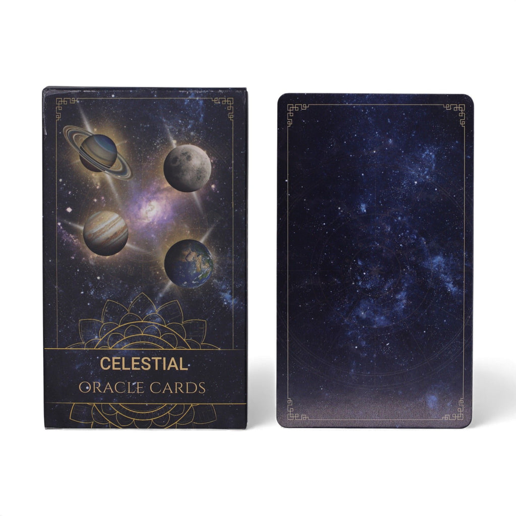 Celestial Energy Atlas Oracle Cards - Spiritual Deck | CardsAmoreStore