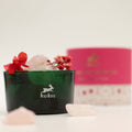 Hop Hare Diffusing Crystals & Floral Set – The Lovers (Rose Quartz) | CardsAmoreStore
