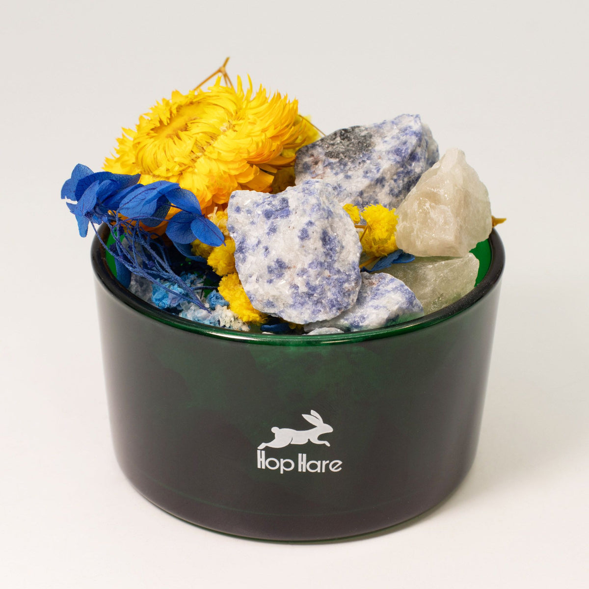 Hop Hare Diffusing Crystals & Floral Set – The Sun (Citrine) | CardsAmoreStore
