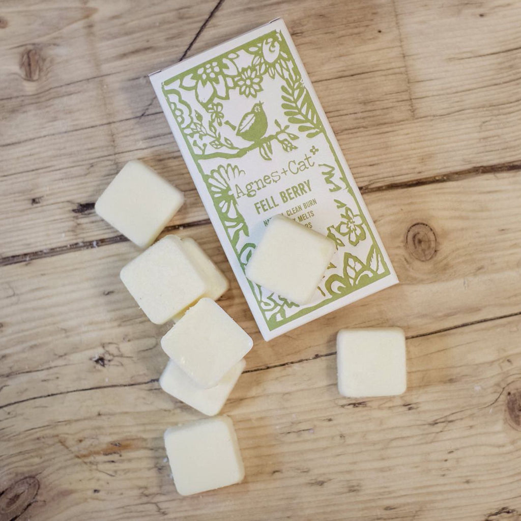 Agnes + Cat soy wax melts – fell berry sweet woodland berry scente