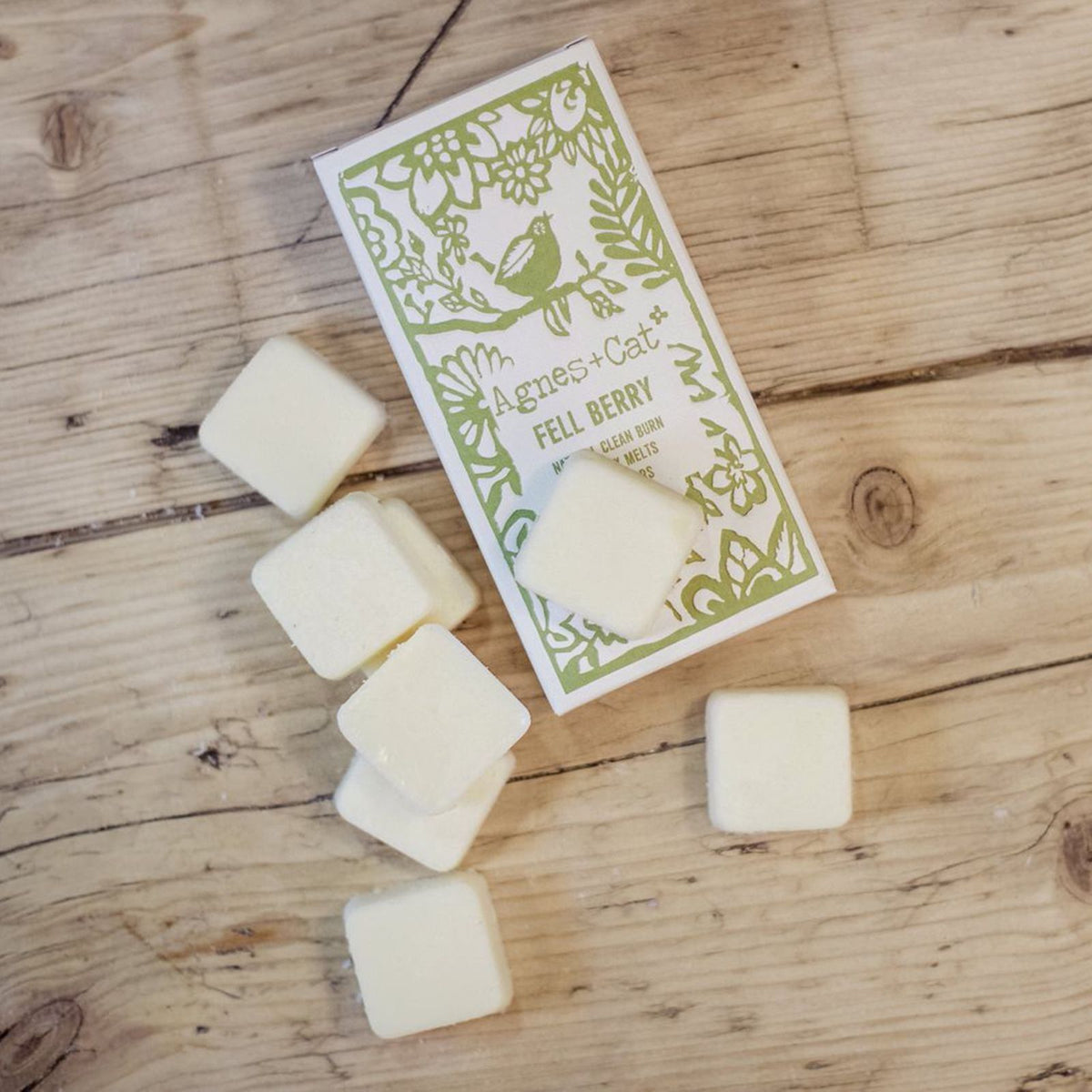Agnes + Cat soy wax melts – fell berry sweet woodland berry scente