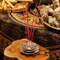 Tri-Flower Lotus Flower Incense Holder | CardsAmoreStore