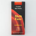 MeltEaze Wax Melts Carnelian Fire Spiced Orange with Carnelian gemstones