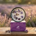 View details for Hop Hare Crystal Magic Flower Candle – The Moon (Amethyst Lavender Candle) Hop Hare Crystal Magic Flower Candle – The Moon (Amethyst Lavender Candle) | CardsAmoreStore