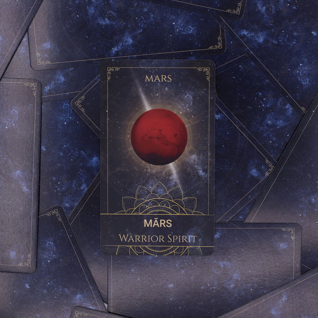 Celestial Energy Atlas Oracle Cards - Spiritual Deck | CardsAmoreStore