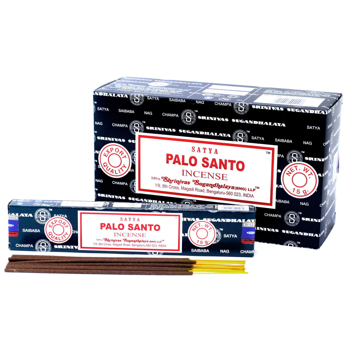 Satya Incense 15gm - Palo Santo | CardsAmoreStore
