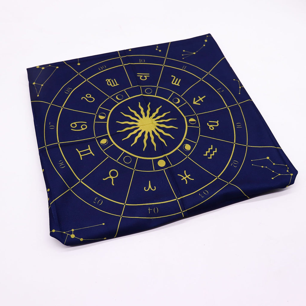 Tarot Reading Cloth - Zodiac | CardsAmoreStore