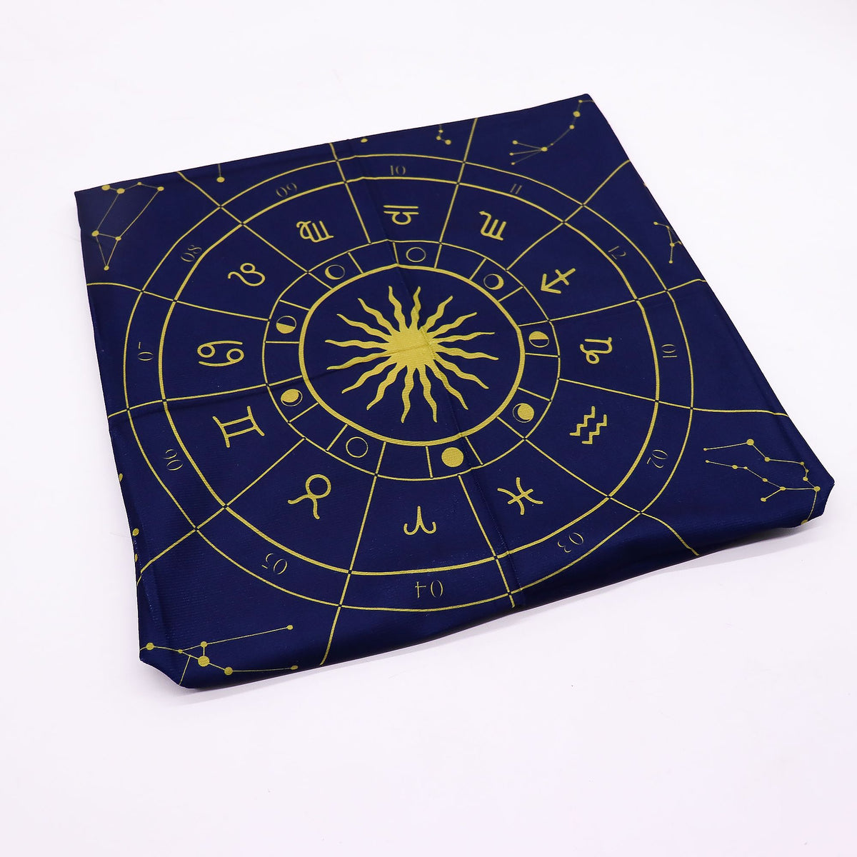 Tarot Reading Cloth - Zodiac | CardsAmoreStore