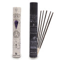 Seduction witch spell incense with amethyst pendulum – attraction and sensual energy ritual