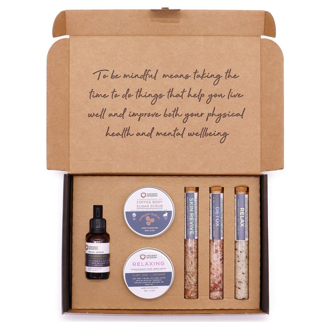 Mindful Moments Self-Care Kit | CardsAmoreStore